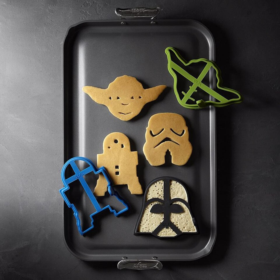 stormtrooper pancake pan set